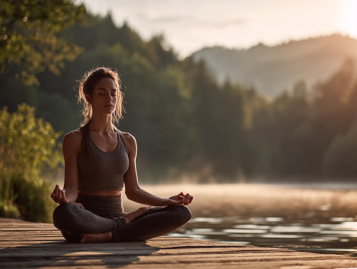 Медитація на природі - внутрішній спокій і гармонія